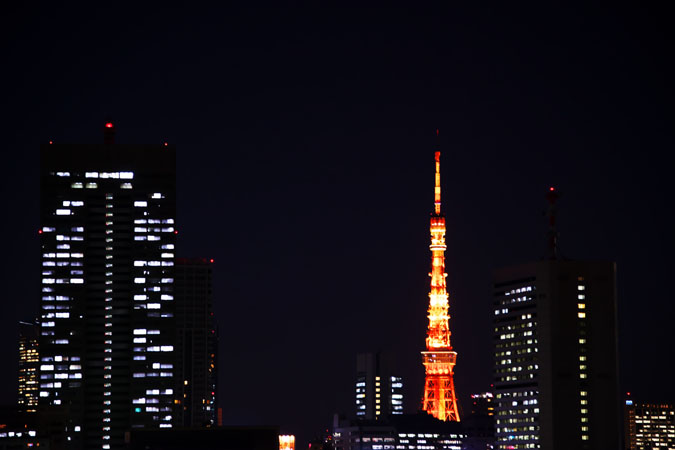 東京港　晴海埠頭の夕景2_a0263109_13433778.jpg