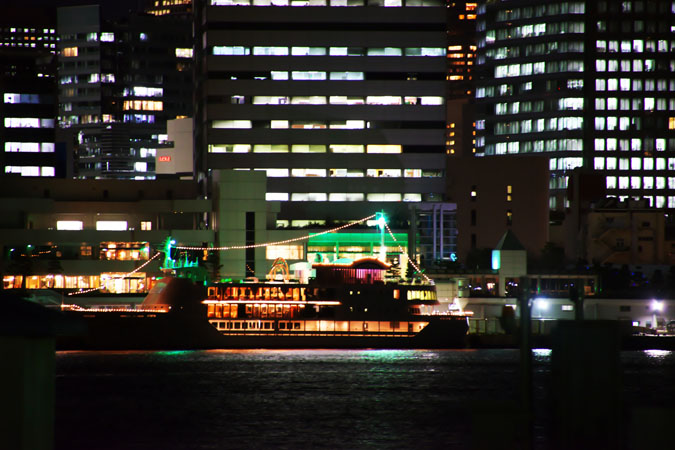 東京港　晴海埠頭の夕景2_a0263109_13445186.jpg