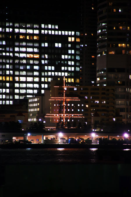 東京港　晴海埠頭の夕景2_a0263109_1345925.jpg