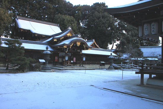 今宮神社　雪化粧_e0048413_21183726.jpg
