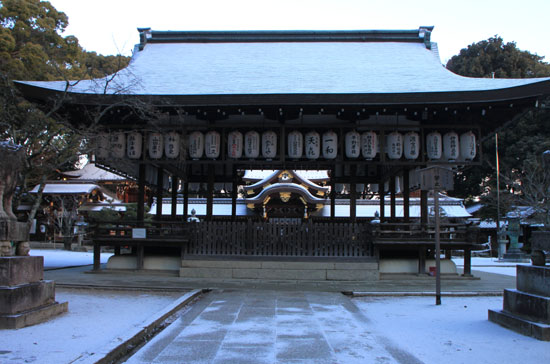 今宮神社 雪化粧_e0048413_21185013.jpg