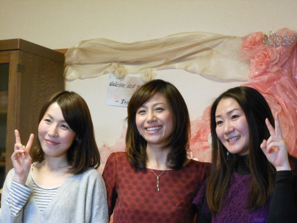 老育 新年のお茶会_c0155326_2322439.jpg