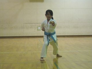 新発寒道場 冬季昇級審査会 最終日!_c0118332_2223732.jpg