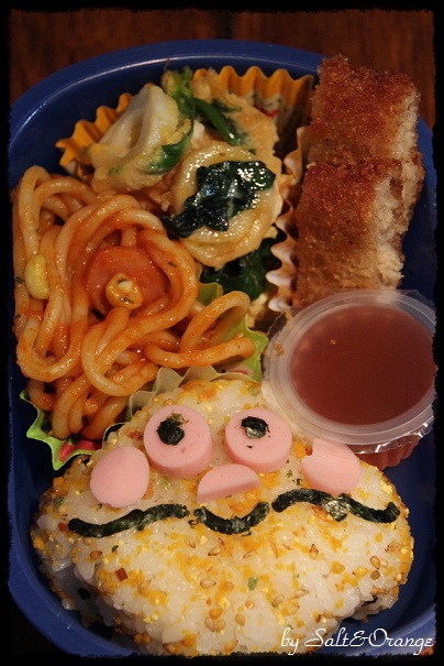 今日のお弁当＆美味しい時間＆ラッピング_e0246732_21233199.jpg