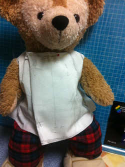 ダッフィーの王子様服 制作スタート・・・_c0036138_220395.jpg
