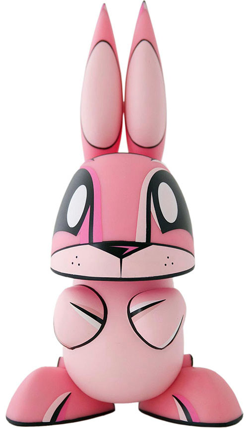 メーカー限定だけれど、Pink Bunnyが届く_a0077842_1111530.jpg
