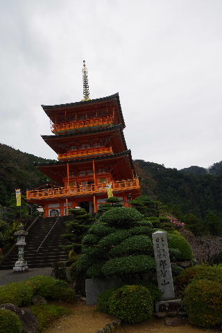 世界遺産　【那智山青岸渡寺】  参拝を終えて・・・_c0011649_22145199.jpg