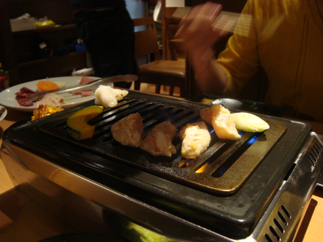 西荻窪「焼肉 よね新一代」へ行く。_f0232060_1555996.jpg