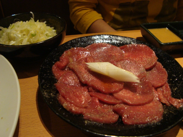西荻窪「焼肉 よね新一代」へ行く。_f0232060_15561121.jpg