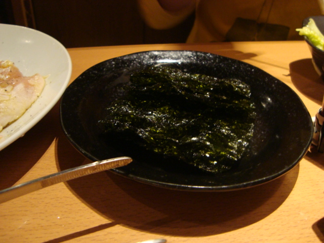 西荻窪「焼肉 よね新一代」へ行く。_f0232060_161358.jpg