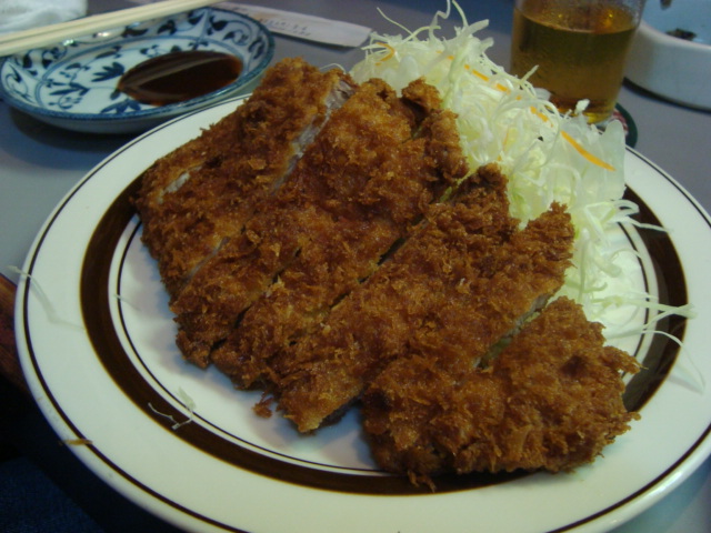 大門「とんかつ・酒処 穂久斗」へ行く。_f0232060_180216.jpg