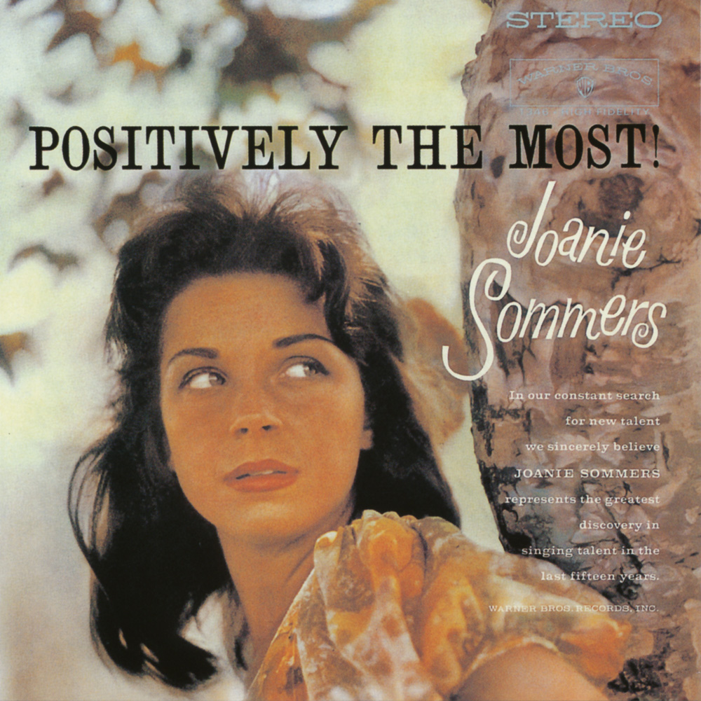 ジョニー・ソマーズ（Joanie Sommers）「ポジティヴリー・ザ・モスト」（1959）_e0042361_22414220.jpg