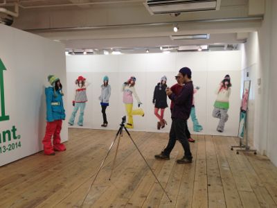 大阪個展 ☆ 2日目_c0151965_17132668.jpg