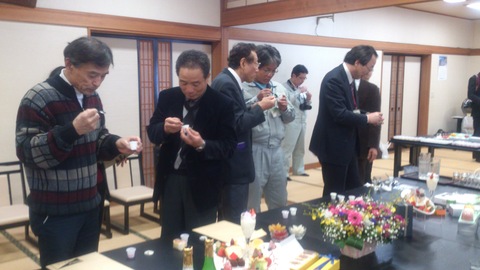 どぶろくスイーツ発表会やりましたよ。_d0182179_21123980.jpg