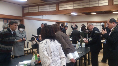 どぶろくスイーツ発表会やりましたよ。_d0182179_21133160.jpg