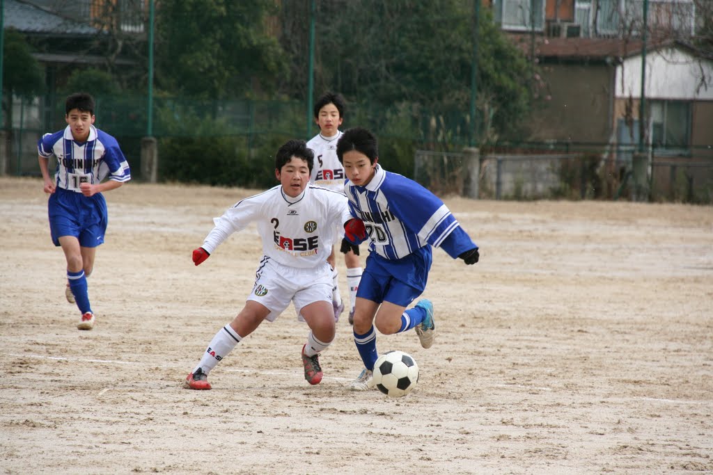 高円宮杯Ｕ－１５鳥取県サッカーリーグ2012（冬季）東部支部2部リーグ_b0112099_12214679.jpg