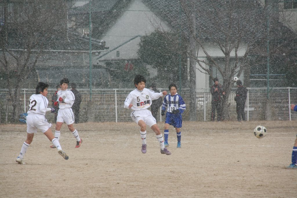 高円宮杯Ｕ－１５鳥取県サッカーリーグ2012（冬季）東部支部2部リーグ_b0112099_12232658.jpg