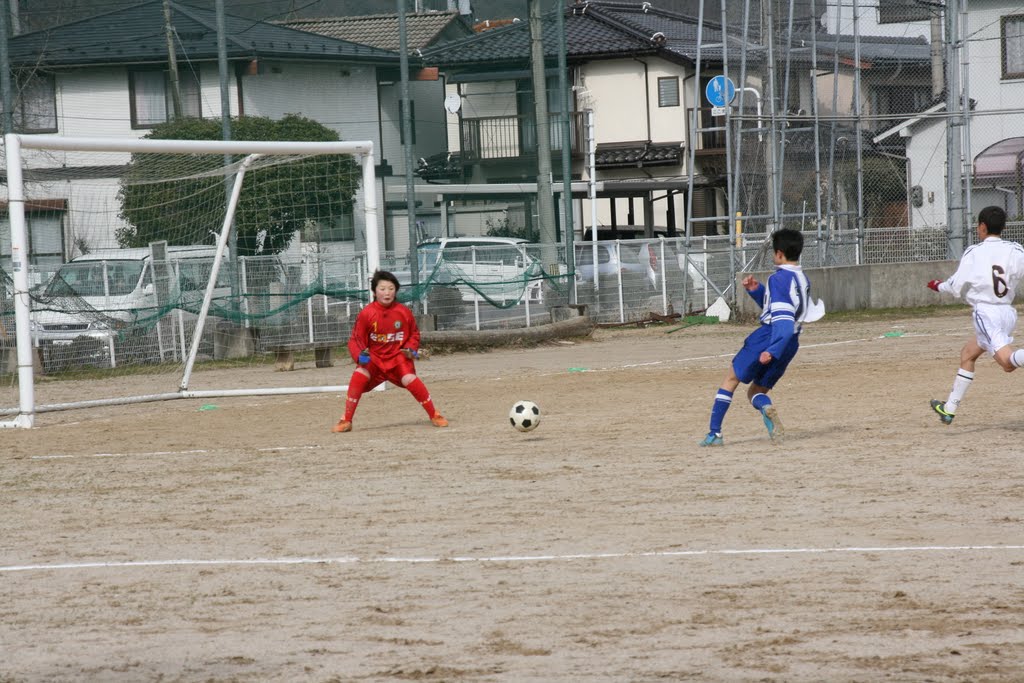 高円宮杯Ｕ－１５鳥取県サッカーリーグ2012（冬季）東部支部2部リーグ_b0112099_12241026.jpg