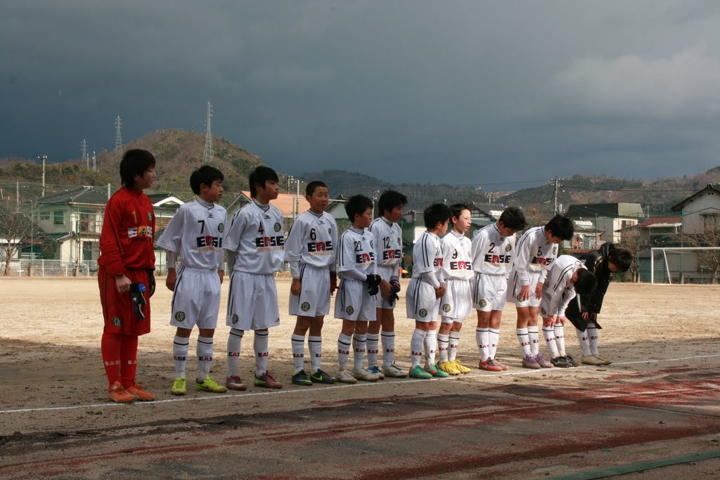 高円宮杯Ｕ－１５鳥取県サッカーリーグ2012（冬季）東部支部2部リーグ_b0112099_12244211.jpg