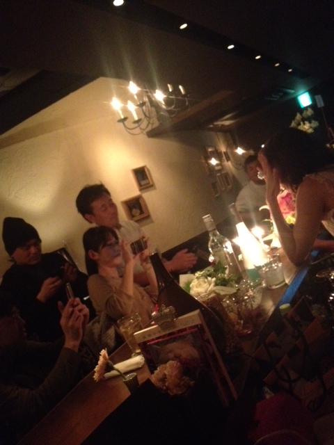 miumiu聖誕祭~当夜。_a0050302_3443460.jpg