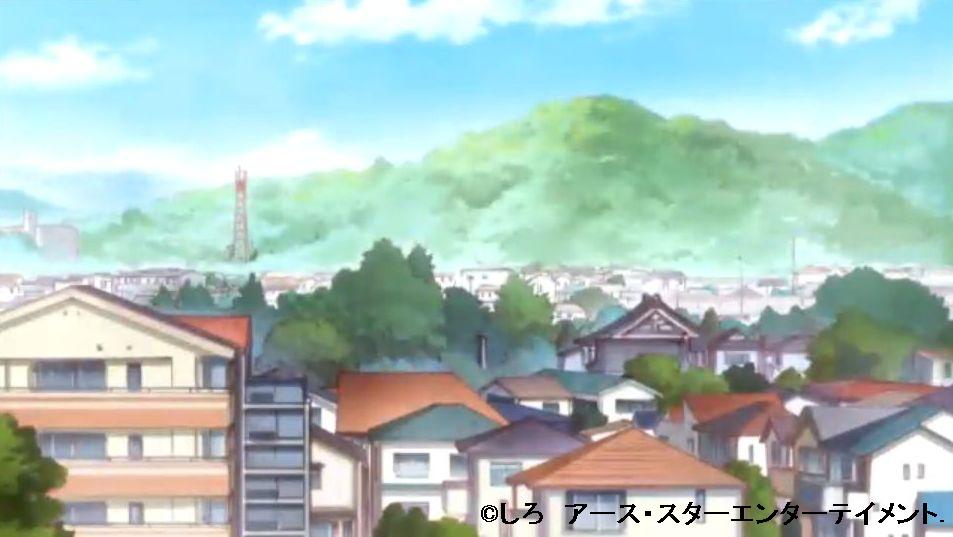 「ヤマノススメ」舞台探訪準備005飯能市内飯能銀座商店街(第05話)_e0304702_20342119.jpg