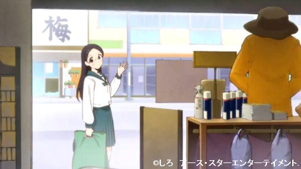 「ヤマノススメ」舞台探訪準備005飯能市内飯能銀座商店街(第05話)_e0304702_2037678.jpg