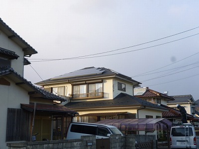 O様邸(佐伯区杉並台)太陽光発電システム工事_d0125228_864871.jpg