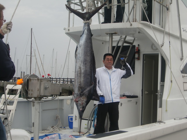 キターッ！！　今期ファーストは12日だった？【カジキ・マグロトローリング】_f0009039_16451134.jpg