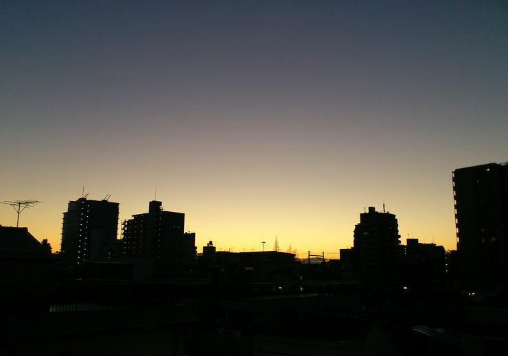 夕焼け_b0242140_153428.jpg