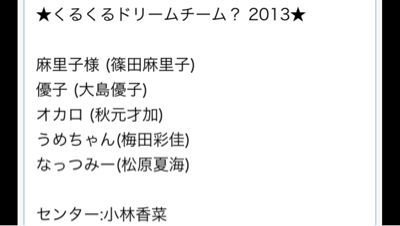 祝！ くるくるランクイン♪ しかし…その6。_b0136045_853819.jpg