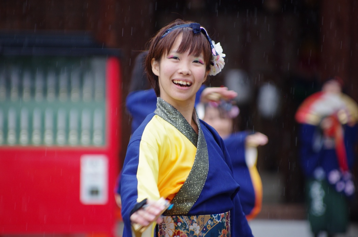 龍馬よさこい２０１２京都霊山護国神社会場その１１（京炎そでふれ！花風姿）_a0009554_2335252.jpg