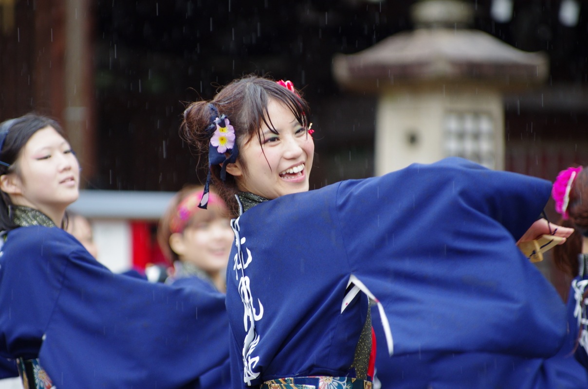 龍馬よさこい２０１２京都霊山護国神社会場その１１（京炎そでふれ！花風姿）_a0009554_2344326.jpg