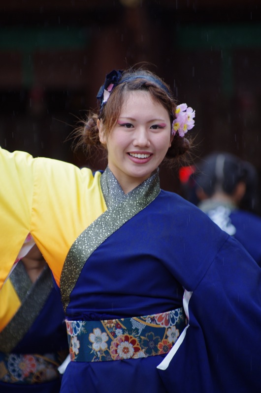 龍馬よさこい２０１２京都霊山護国神社会場その１１（京炎そでふれ！花風姿）_a0009554_2351761.jpg