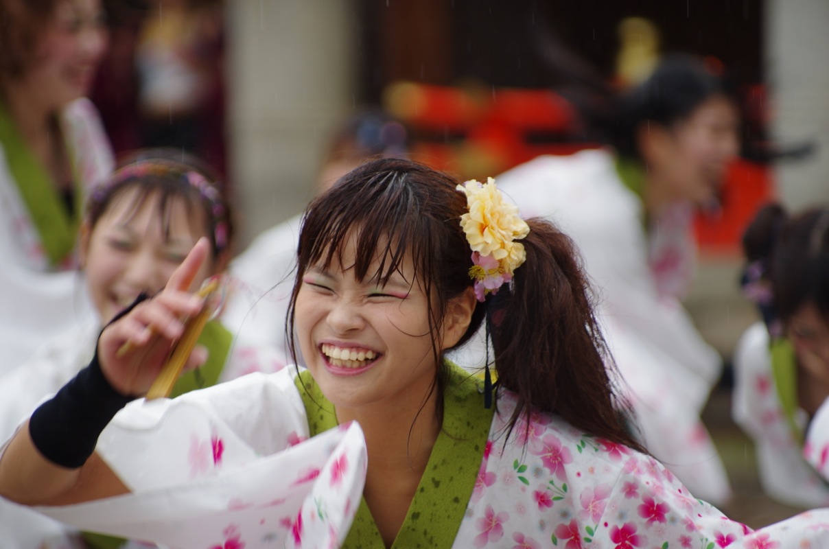 龍馬よさこい２０１２京都霊山護国神社会場その１１（京炎そでふれ！花風姿）_a0009554_2381840.jpg