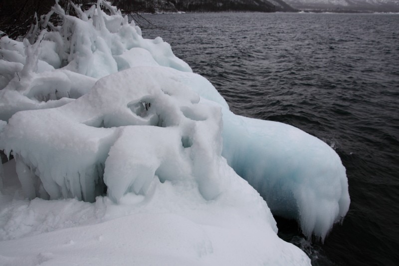 十和田湖しぶき氷２０１３_b0126256_21474183.jpg