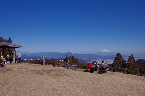 高草山～満観峰（静岡県焼津市）_d0164761_16103464.jpg