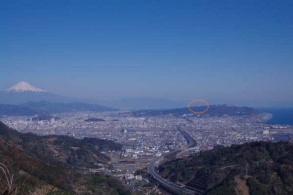 高草山～満観峰（静岡県焼津市）_d0164761_16175917.jpg