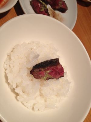 やきにく~ ☆ 名門_c0151965_14214067.jpg