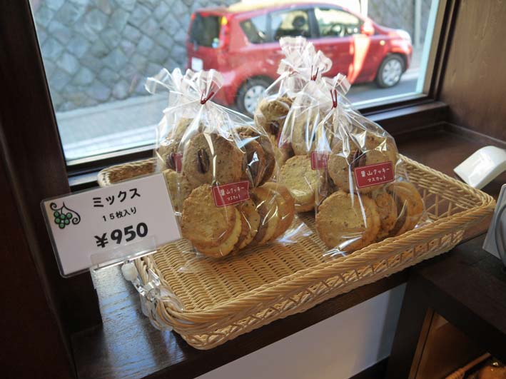 手作りクッキー専門店「葉山クッキーマスカット」（神奈川県）_c0014967_1723570.jpg