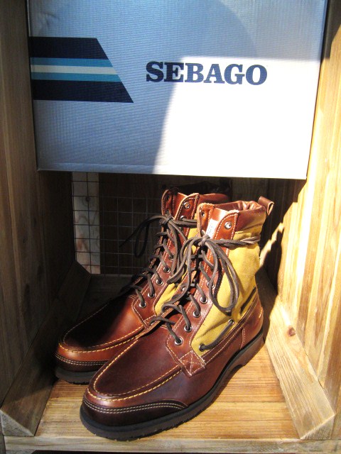 FILSON × SEBAGO　コラボ限定・FIELD Boots！★！_d0152280_2341976.jpg