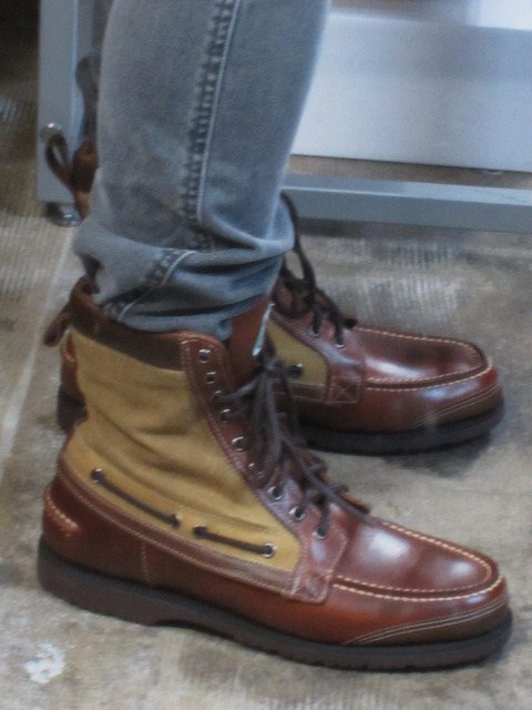 FILSON × SEBAGO　コラボ限定・FIELD Boots！★！_d0152280_2362556.jpg