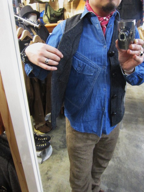 FILSON × SEBAGO コラボ限定・FIELD Boots!★!_d0152280_2382917.jpg