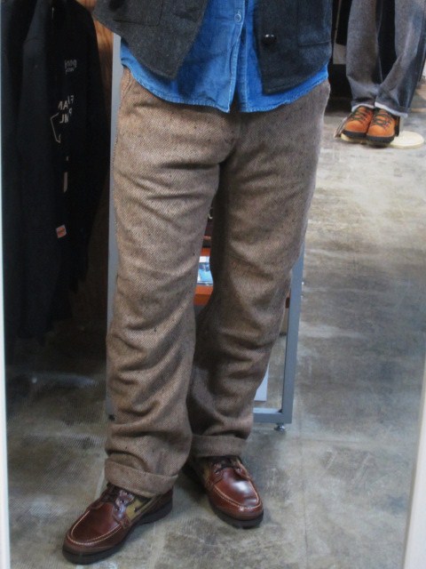 FILSON × SEBAGO コラボ限定・FIELD Boots!★!_d0152280_2383934.jpg