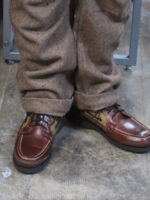 FILSON × SEBAGO コラボ限定・FIELD Boots!★!_d0152280_238539.jpg