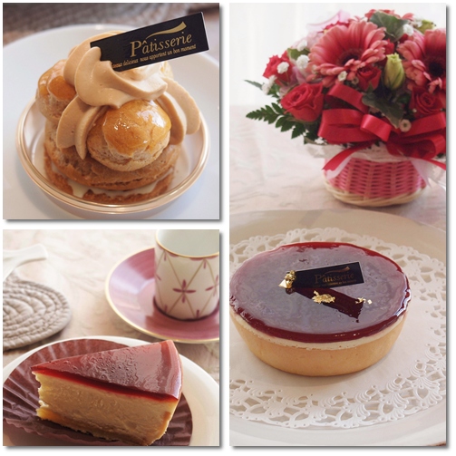 メルヴェイユ&試作品のケーキ_d0078486_10513615.jpg