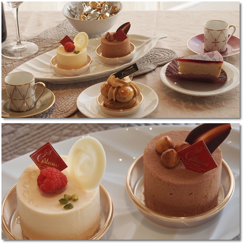 メルヴェイユ&試作品のケーキ_d0078486_10522146.jpg