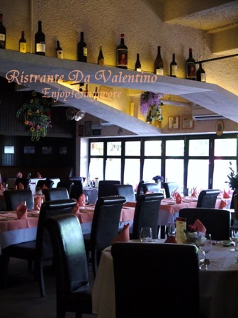 Ristorante　Da　Valentino@Turf City_c0225494_22114014.jpg