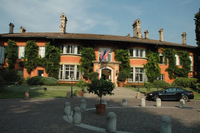 LuganoのVilla Principe Leopoldo Hotel & SPA_f0083294_19441877.jpg