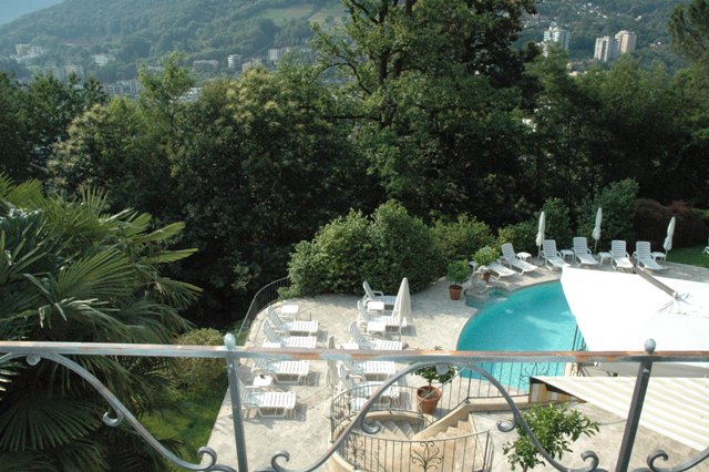 LuganoのVilla Principe Leopoldo Hotel & SPA_f0083294_19492061.jpg