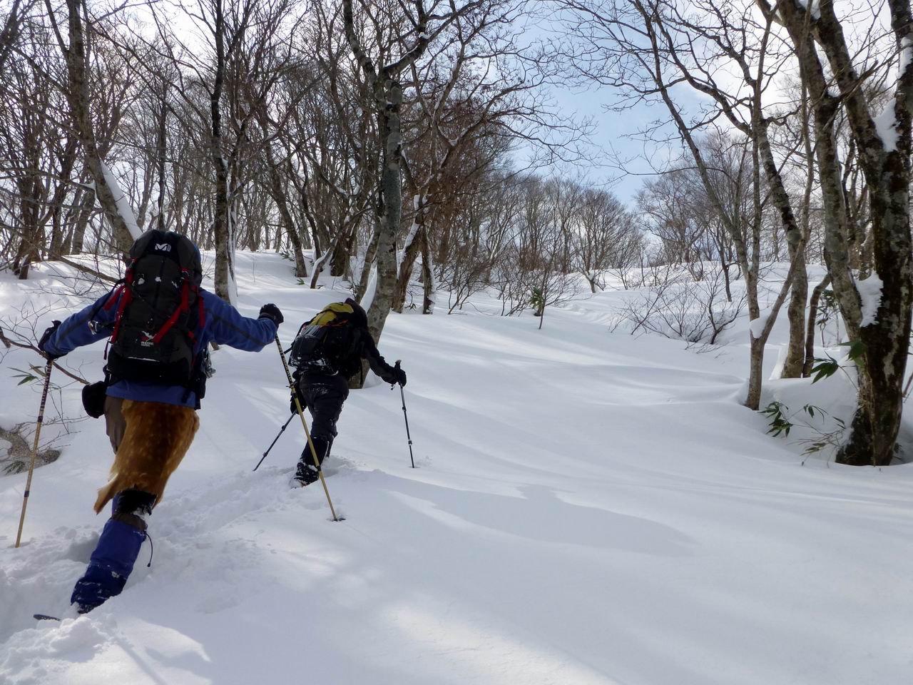 天狗山－スノー衆２０１３パートⅠ_e0110500_1711386.jpg